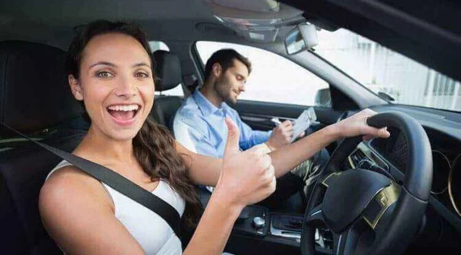 First time driving tips for beginners in Ontario – building confidence and safety on the road.