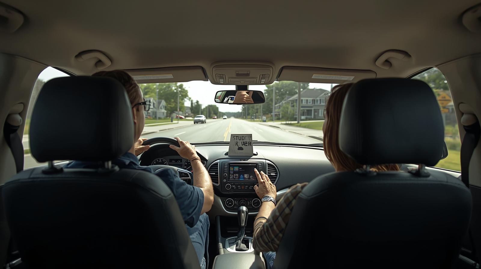 G2 driving lessons in Ontario by SafeGear Driving School